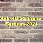 B-Mobile 4G 5G Japan APN Settings 2023