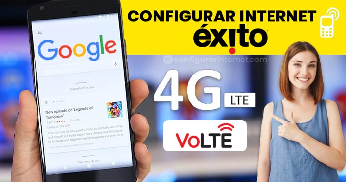 apn exito colombia internet gratis