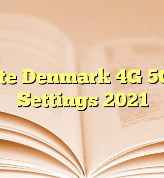 Fullrate Denmark 4G 5G APN Settings 2023
