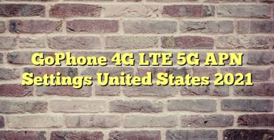 GoPhone 4G LTE 5G APN Settings United States 2023