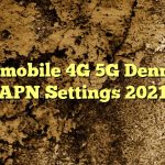 Lycamobile 4G 5G Denmark APN Settings 2023