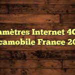Paramètres Internet 4G 5G Lycamobile France 2023