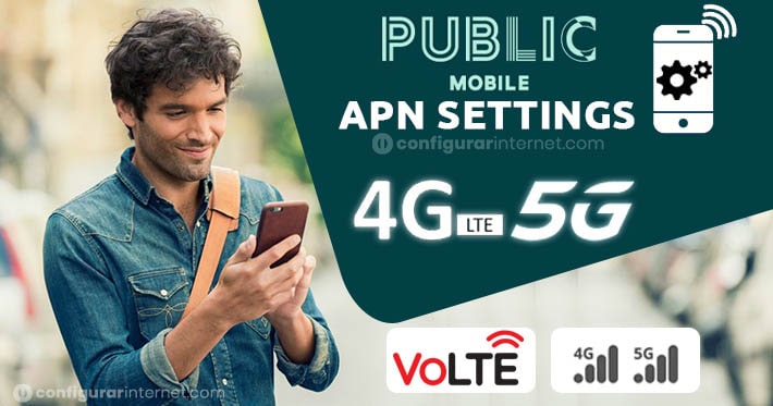 public mobile apn settings canada