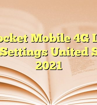 Red Pocket Mobile 4G LTE 5G APN Settings United States 2023