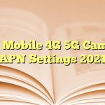 Smart Mobile 4G 5G Cambodia APN Settings 2023