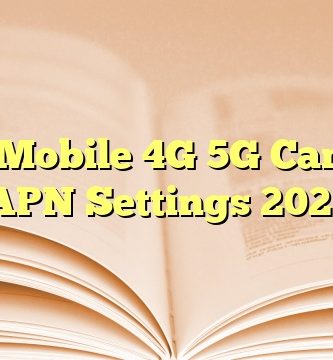 Smart Mobile 4G 5G Cambodia APN Settings 2023