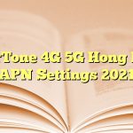 SmarTone 4G 5G Hong Kong APN Settings 2023